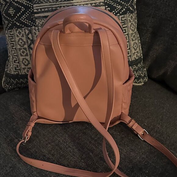 Betsey Johnson Quilted Backpack - Picture 2 of 3